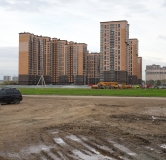 Ход строительства дома Литер 1 (16-1) в ЖК Ридс (REEDS) -