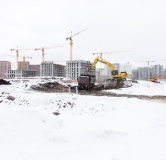 Ход строительства дома 7.6 в ЖК Солнечный (Эталон) -