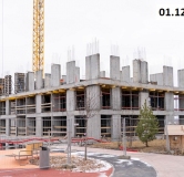 Ход строительства дома 1.2 в ЖК Риверсайд (Riverside) -