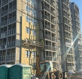 Ход строительства дома 1 в ЖК Свои Люди -