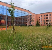 Ход строительства дома 8, корпус 2 Жар-птица в ЖК Любоград -
