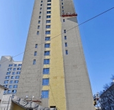 Ход строительства дома 1.5 в ЖК Темп -