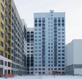 Ход строительства дома № 8 (ГП-1) в ЖК Окинава -