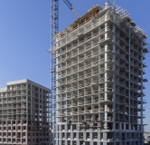 Ход строительства дома 2.2,2.1,1.2,1.1 в ЖК Уральский сад -