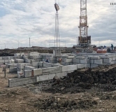 Ход строительства дома 34/1 в ЖК Молодежный -