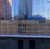 Ход строительства дома 1 в ЖК М2 Иркутск (М2 Residence) -