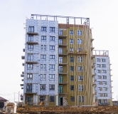 Ход строительства дома Корпус 5, 1 этап в ЖК Соседи -