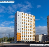 Ход строительства дома 132, корпус 223.1 в ЖК Цветной Город -