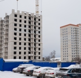 Ход строительства дома 7 в ЖК Доброе -