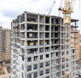 Ход строительства дома 3.2.2 в ЖК Остров на Норильской -