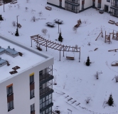 Ход строительства дома № 5, корпус 4 (ГП-2) в ЖК По ул. Сосновая (Винзили) -