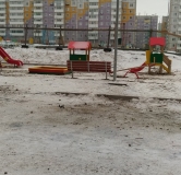 Ход строительства дома 12 в ЖК По ул. Мужества -