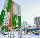 Ход строительства дома литер 29 в ЖК Акварель -