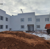 Ход строительства дома 7 (тип 1) в ЖК По ул. 40 лет Победы (Подстепки) -