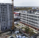 Ход строительства дома 2 в ЖК Дебют -