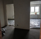 Ход строительства дома 54 в ЖК Снегири -