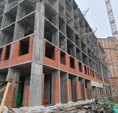 Ход строительства дома 1 в ЖК Северный -