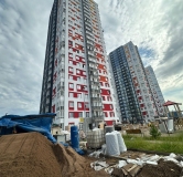 Ход строительства дома литер 1 (кв.21) в ЖК Novaland -