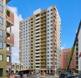 Ход строительства дома № 19 (5, 2 очередь) в ЖК Гранд Квартал -