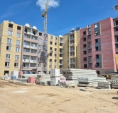 Ход строительства дома 18 в ЖК Радужный-2 -