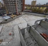 Ход строительства дома 39, секция С1, С7, С8 в ЖК Три Девятых -