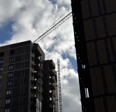 Ход строительства дома 12, корпус 1 в ЖК Тетрис -