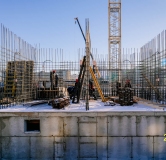 Ход строительства дома корпус 3 в ЖК Кинопарк -