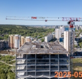 Ход строительства дома 3, корпус 3 в ЖК Утес -