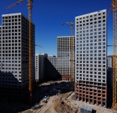 Ход строительства дома 61, корпус 1 в ЖК Сердце Сибири -