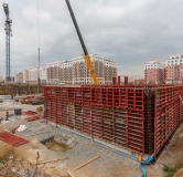 Ход строительства дома 5.1 в ЖК Пшеница -