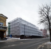 Ход строительства дома 4,6 в Клубный дом Авторы на Астрономической -