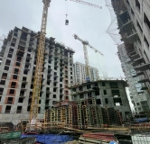 Ход строительства дома 6005 в ЖК Счастье в Казани -