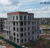 Ход строительства дома № 10 в ЖК Кипрея Квартиры -