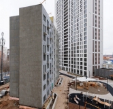 Ход строительства дома 27.2 в ЖК Новый Парковый -