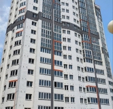 Ход строительства дома № 100/5 в ЖК Режиссер -