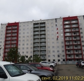 Ход строительства дома 2 в ЖК Вишневая Горка -