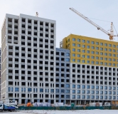 Ход строительства дома Экологичный (ГП-19) в Микрорайон Домашний -