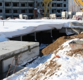 Ход строительства дома 911 в ЖК Династия. Квартал поколений -