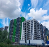 Ход строительства дома 77 в ЖК Радужные дворы -