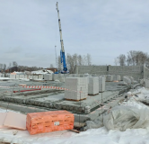 Ход строительства дома 12 в ЖК Ботаника -