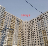 Ход строительства дома 7.1 в ЖК Паруса -