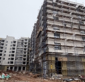 Ход строительства дома № 2, блок А,Б в ЖД в 12-микрорайоне (Арзамас) -