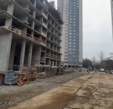 Ход строительства дома 9.1 в ЖК Северное Сияние -