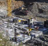 Ход строительства дома 1, секция 10,11 в ЖК Парк Столиц -