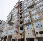 Ход строительства дома 11, строение 1 в ЖК Альпен (Alpen) -