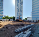 Ход строительства дома 1 в ЖД Парковый -
