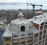 Ход строительства дома № 2-3.6 в Архитектурный Ансамбль Вознесенский -