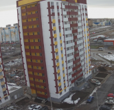 Ход строительства дома 7 в ЖК 147 микрорайон -