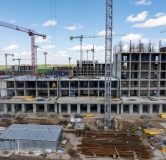 Ход строительства дома Литер 2, квартал 1.10 в ЖК Первое место -