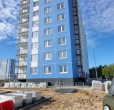 Ход строительства дома № 4 в ЖК Торпедо -